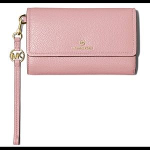 Michael Kors Large Flap Phone Wristlet